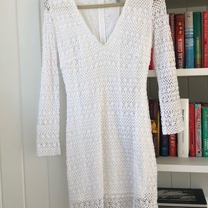 Bec and bridge white dress